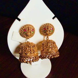 heritage lakshmi antique jhumka